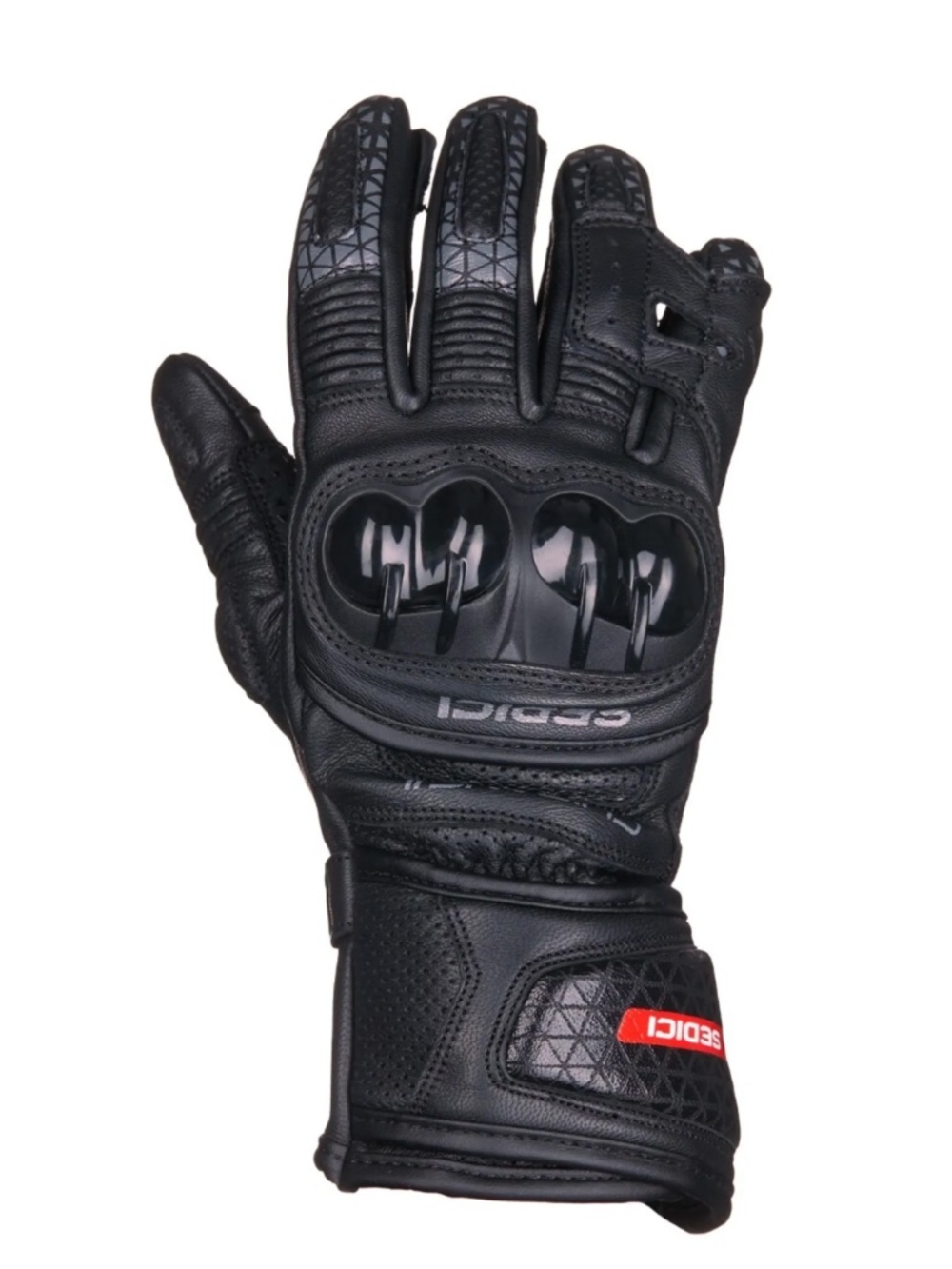 SEDICI Chicane 2 Women’s Leather Motorcycle Gloves Black XS